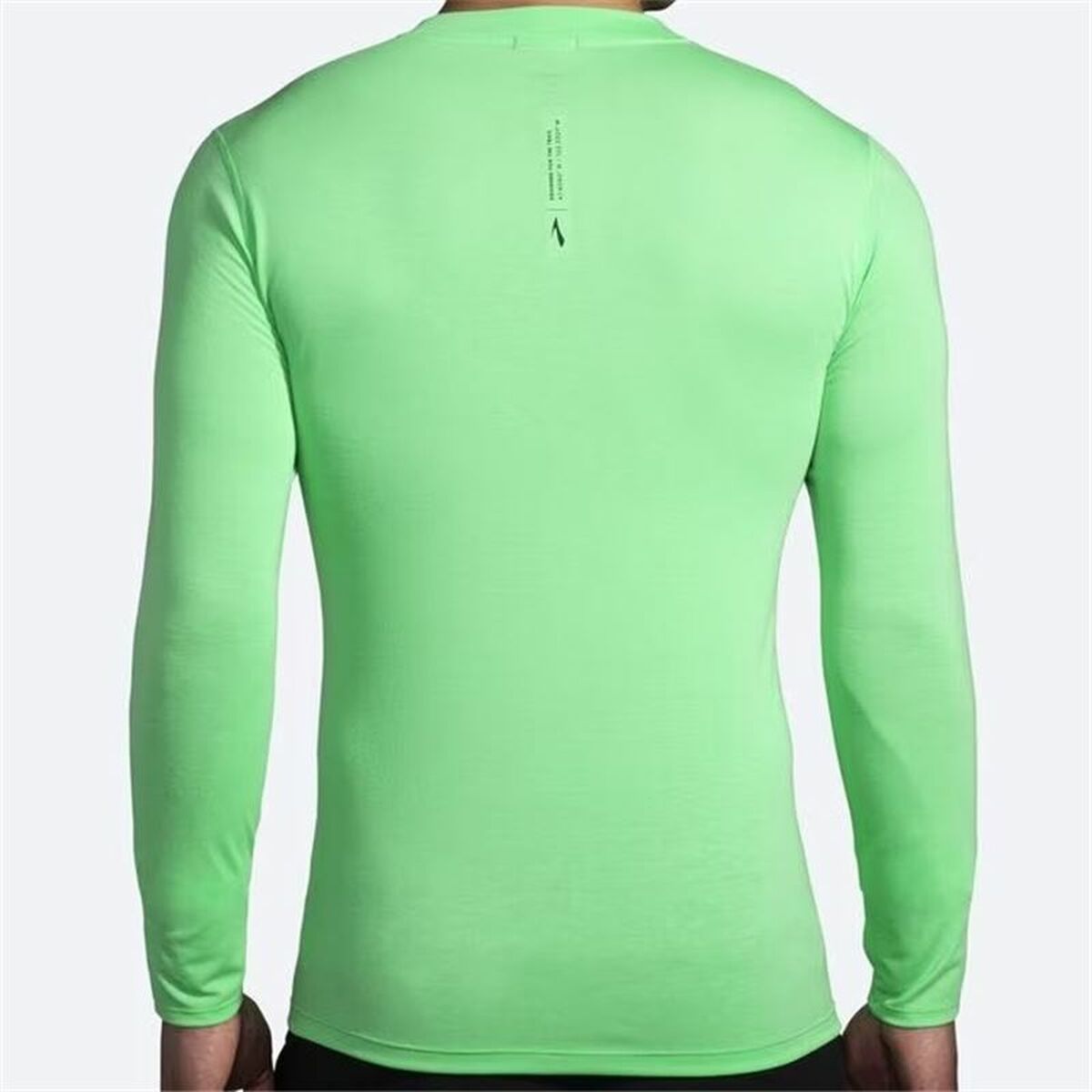Camisola de Manga Comprida Homem Brooks High Point Verde